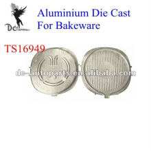 Aluminium usiné Die Cast Bakeware, certifié TS16949